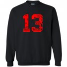 Calidesign red bandana 13 retro bred Sweatshirt