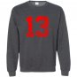 Calidesign red bandana 13 retro bred Sweatshirt