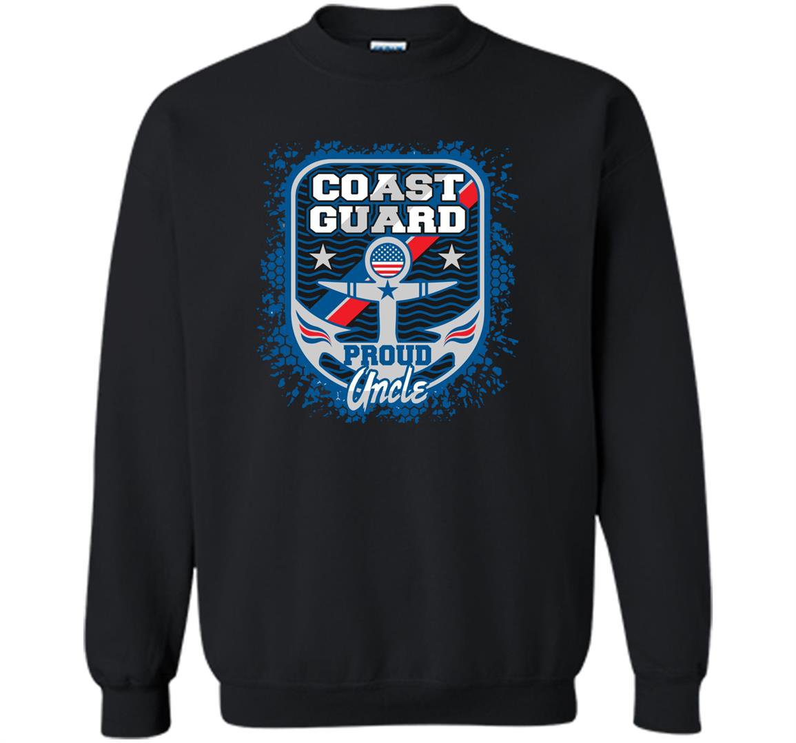 Coast guard proud uncle Sweatshirt