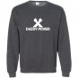 Daddy power fathers day Sweatshirt