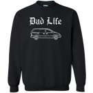 Dad life minivan funny gangsta Sweatshirt