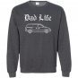 Dad life minivan funny gangsta Sweatshirt