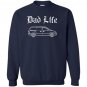 Dad life minivan funny gangsta Sweatshirt