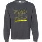 Dad of outnumbered dad fathers day Sweatshirt