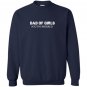Dad of outnumbered dad fathers day Sweatshirt