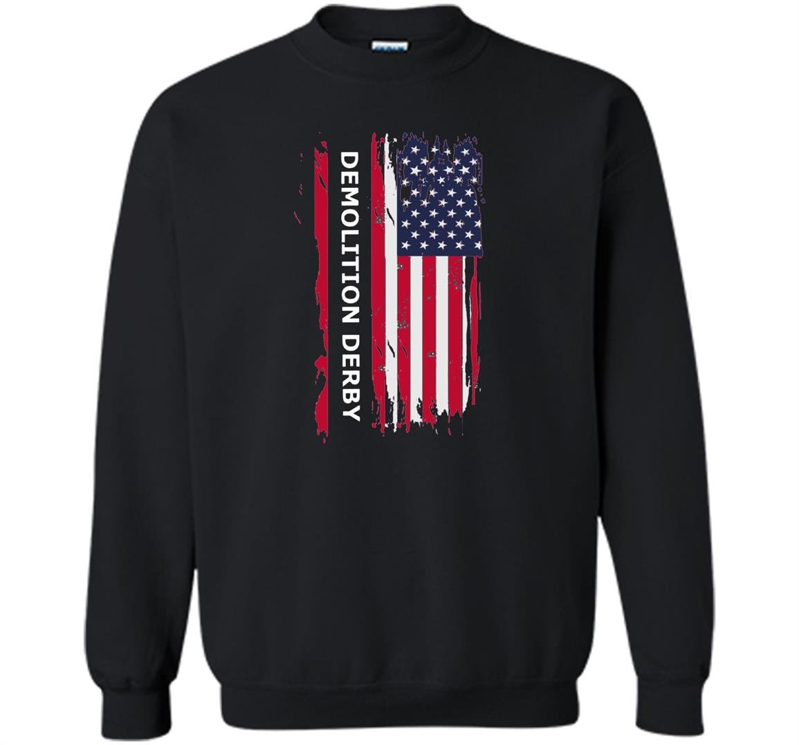 Demolition derby fans Sweatshirt