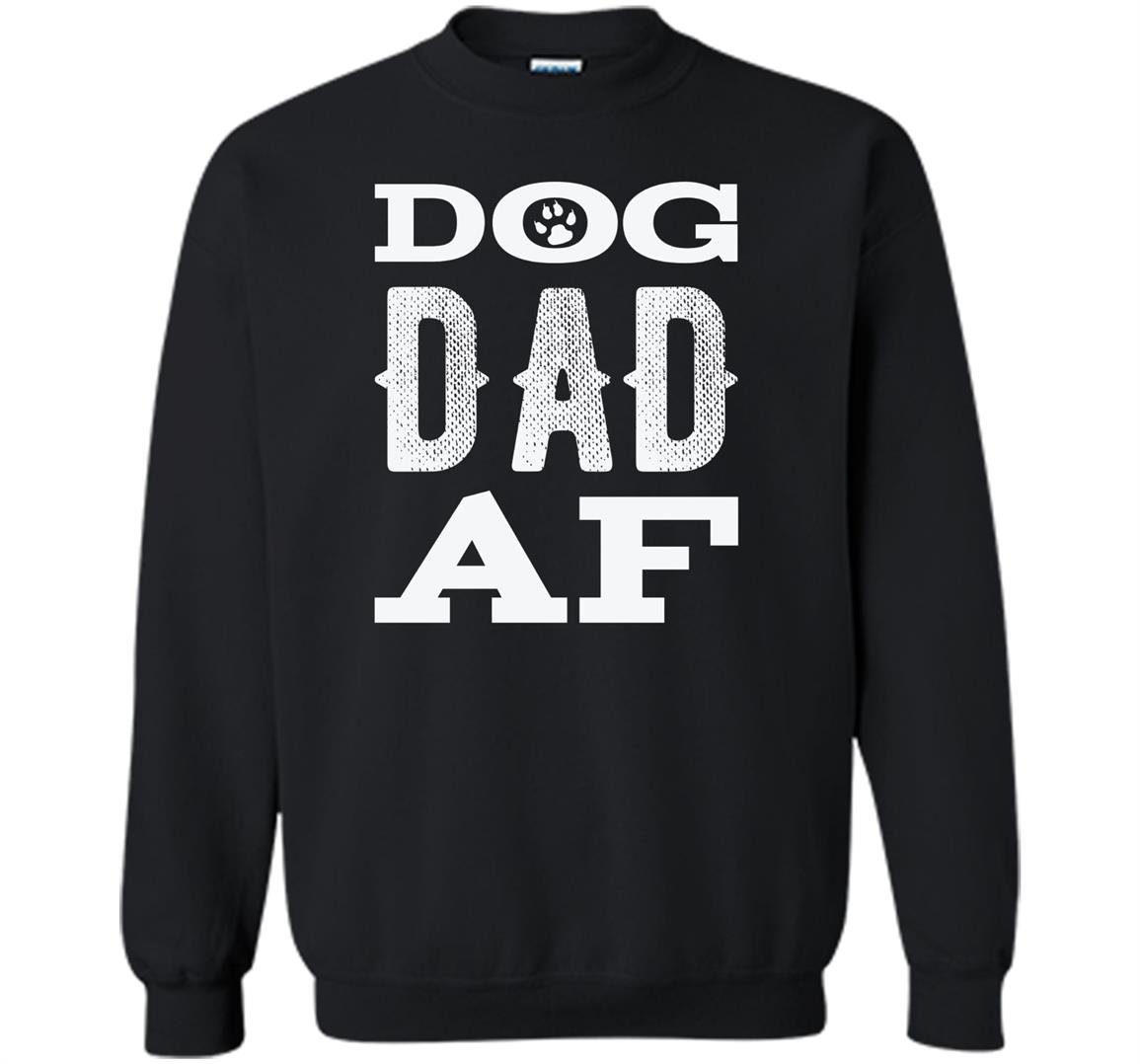 Dog dad af Sweatshirt