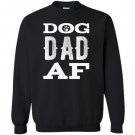 Dog dad af Sweatshirt