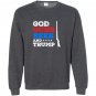 God guns beer and trump 2nd amendment 4th of july Sweatshirt
