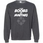 I love boobs and hunting hunter Sweatshirt