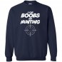 I love boobs and hunting hunter Sweatshirt