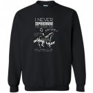 I never dreamed id marry a super sexy horse lady gift Sweatshirt