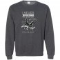 I never dreamed id marry a super sexy horse lady gift Sweatshirt