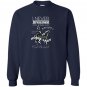 I never dreamed id marry a super sexy horse lady gift Sweatshirt
