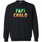 Papi chulo cool padre colorful Sweatshirt