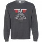 Pa the man the myth the legend fathers day Sweatshirt