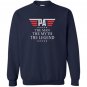 Pa the man the myth the legend fathers day Sweatshirt