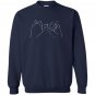 Pinky swear friends Sweatshirt