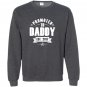 Promoted to daddy gift new dad est 2017 Sweatshirt