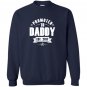 Promoted to daddy gift new dad est 2017 Sweatshirt