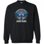 Proud air force step dad military airman pride Sweatshirt