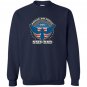 Proud air force step dad military airman pride Sweatshirt