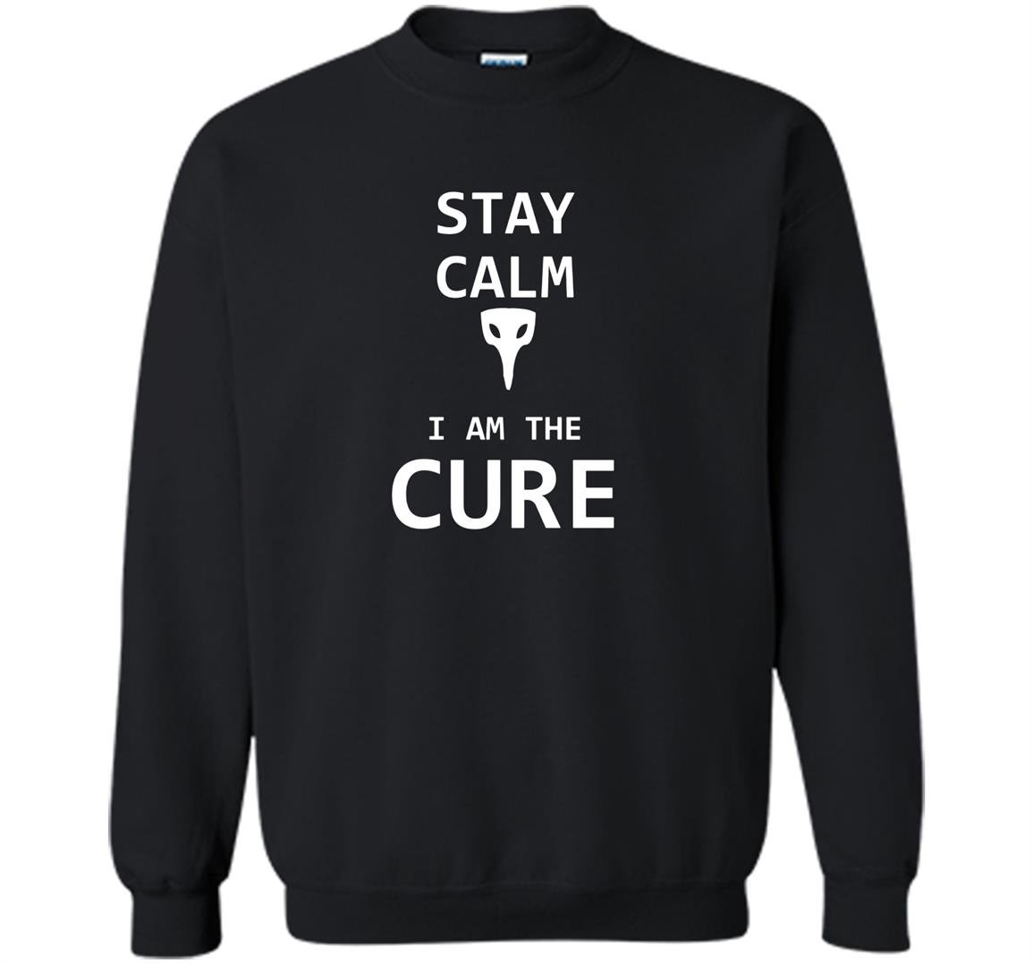 Scp 049 large Sweatshirt