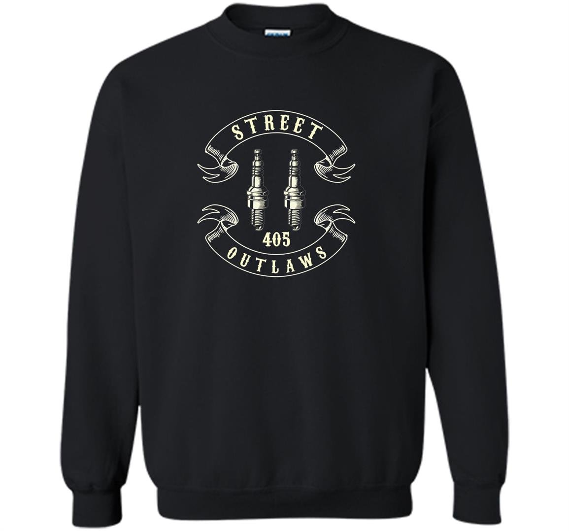 Street outlaws asphalt Sweatshirt