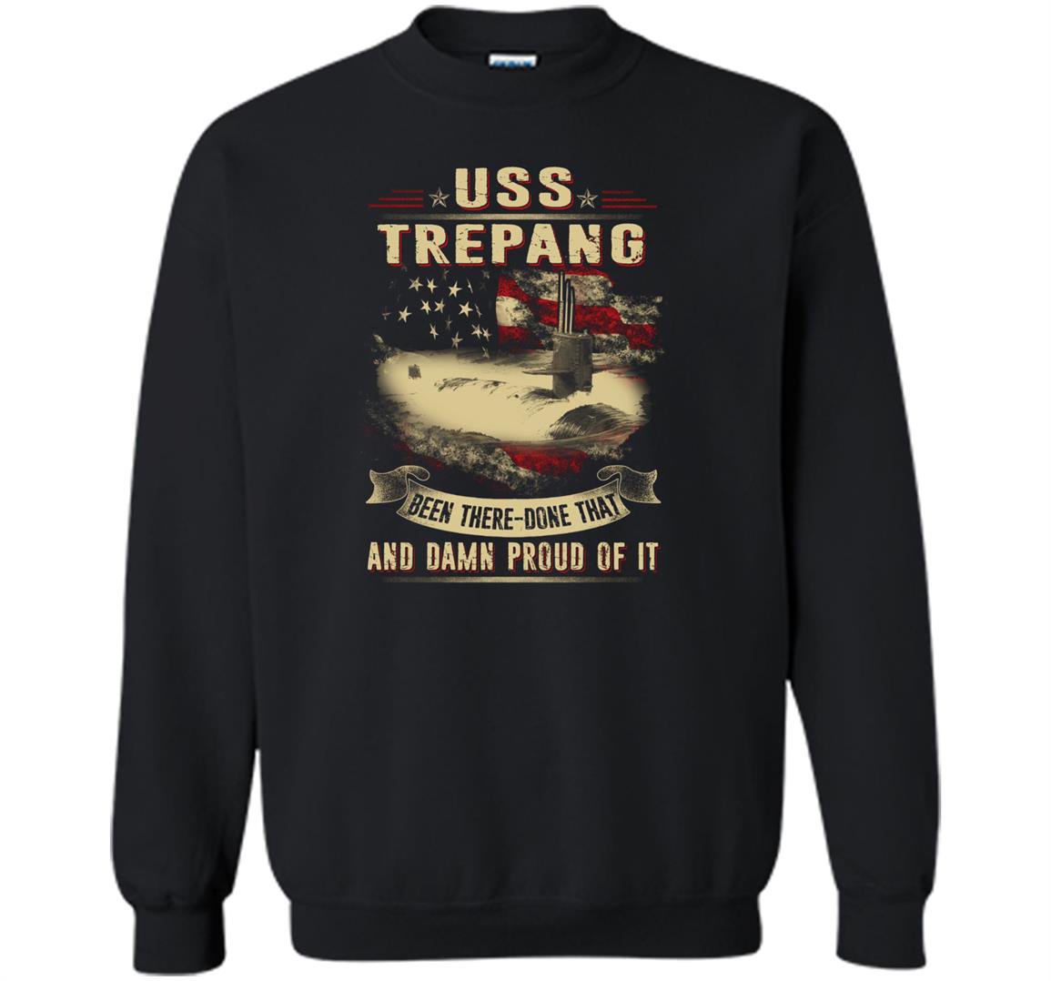 Trepang ssn 674 large Sweatshirt
