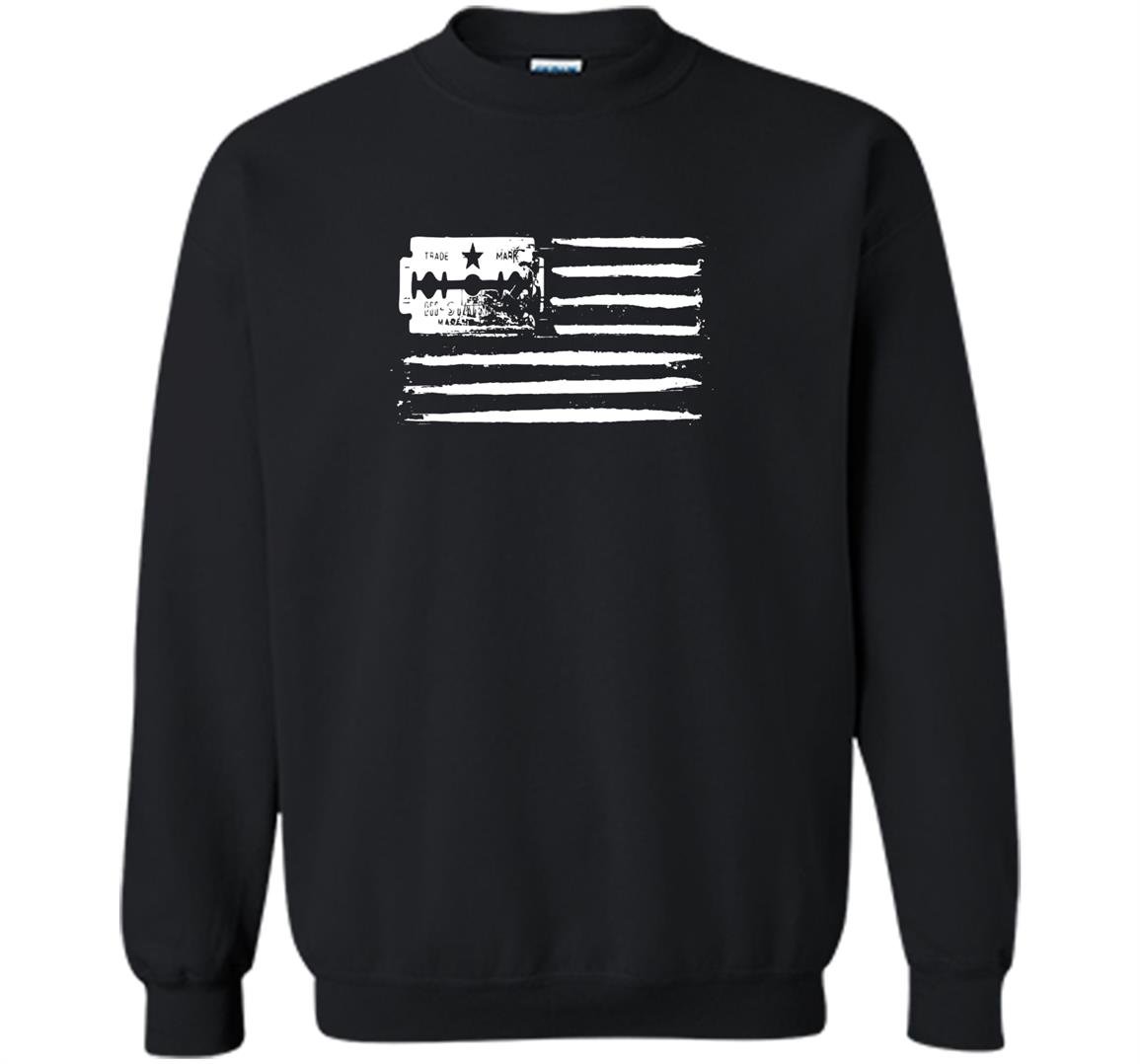 Usa flag cocaine Sweatshirt