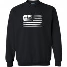 Usa flag cocaine Sweatshirt