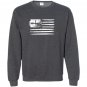 Usa flag cocaine Sweatshirt