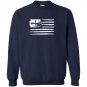 Usa flag cocaine Sweatshirt