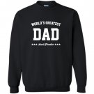 Worlds greatest dad semi finalist fathers day Sweatshirt