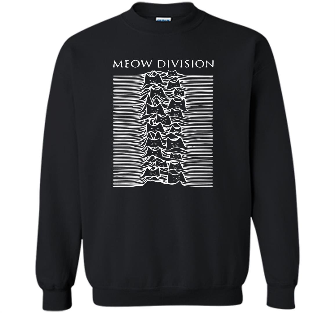 Meow division Sweatshirt