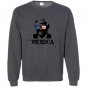 Merica july 4th donald trump Sweatshirt