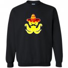 Mexican octopus with mustache and sombrero Sweatshirt