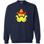 Mexican octopus with mustache and sombrero Sweatshirt