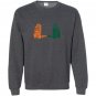 Miami university fan cool hand u Sweatshirt