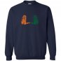 Miami university fan cool hand u Sweatshirt