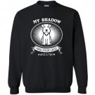 Mini schnauzer gift schnauzer dog shadow Sweatshirt