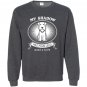 Mini schnauzer gift schnauzer dog shadow Sweatshirt