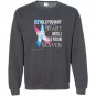 Miscarriage awareness hold in heart heaven pregnancy Sweatshirt