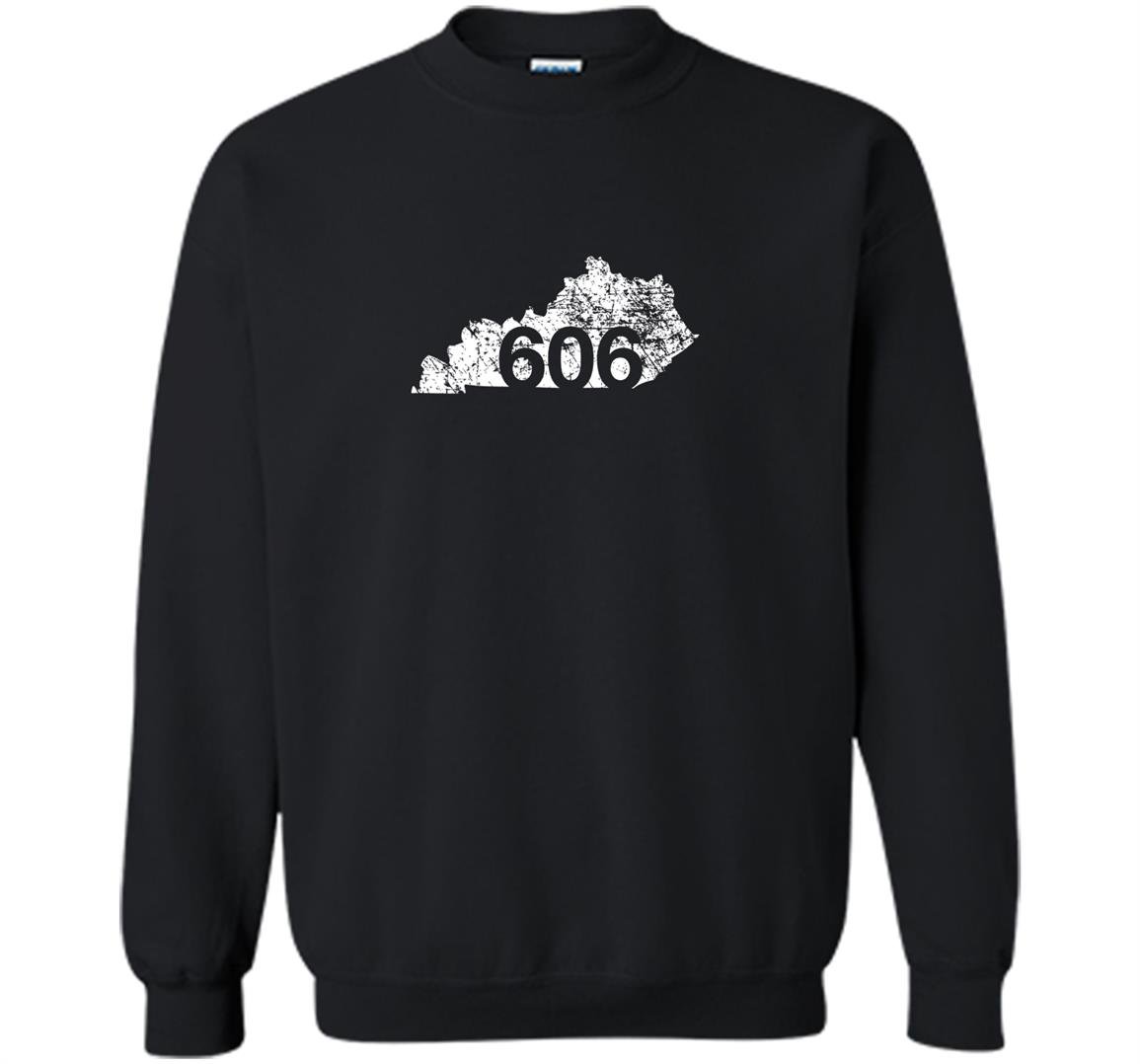 Morehead pikeville middlesborough area code 606 Sweatshirt