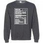 Mosin nagant nutrition facts Sweatshirt