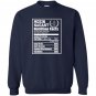 Mosin nagant nutrition facts Sweatshirt