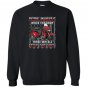 Motorcycle trike three wheels move the soul biker Sweatshirt