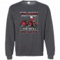 Motorcycle trike three wheels move the soul biker Sweatshirt