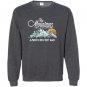 Mountains are calling i must go retro 80s vibe Sweatshirt