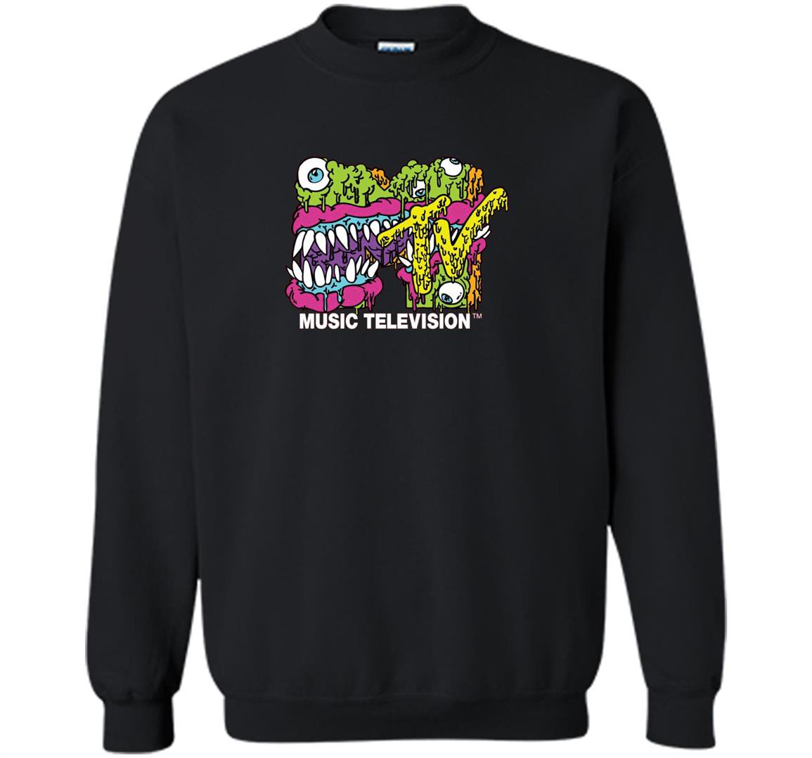 Mtv melting monster Sweatshirt
